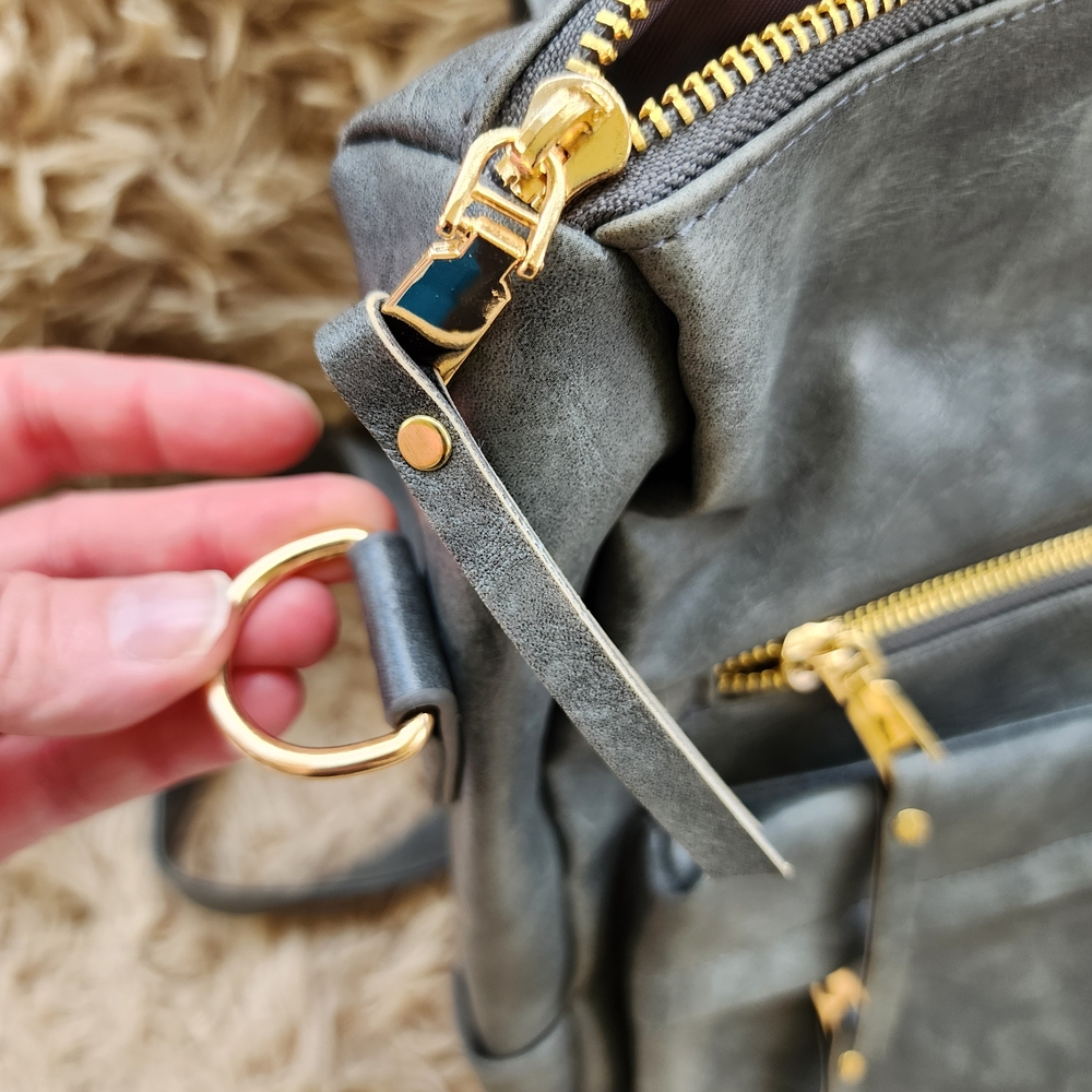 Brielle Gray Backpack - image 6